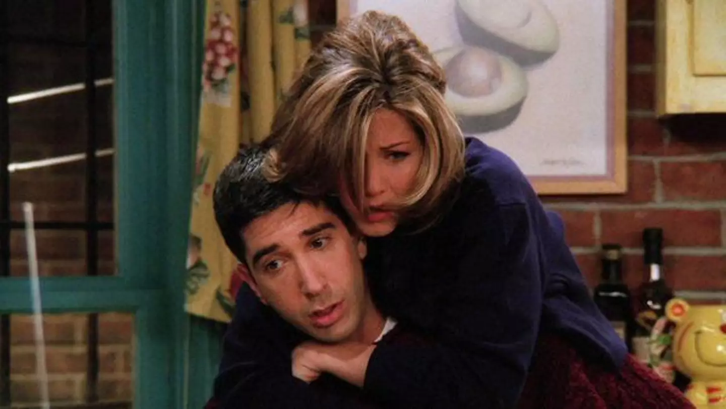 Ross and Rachel are only for the small screen, guys (