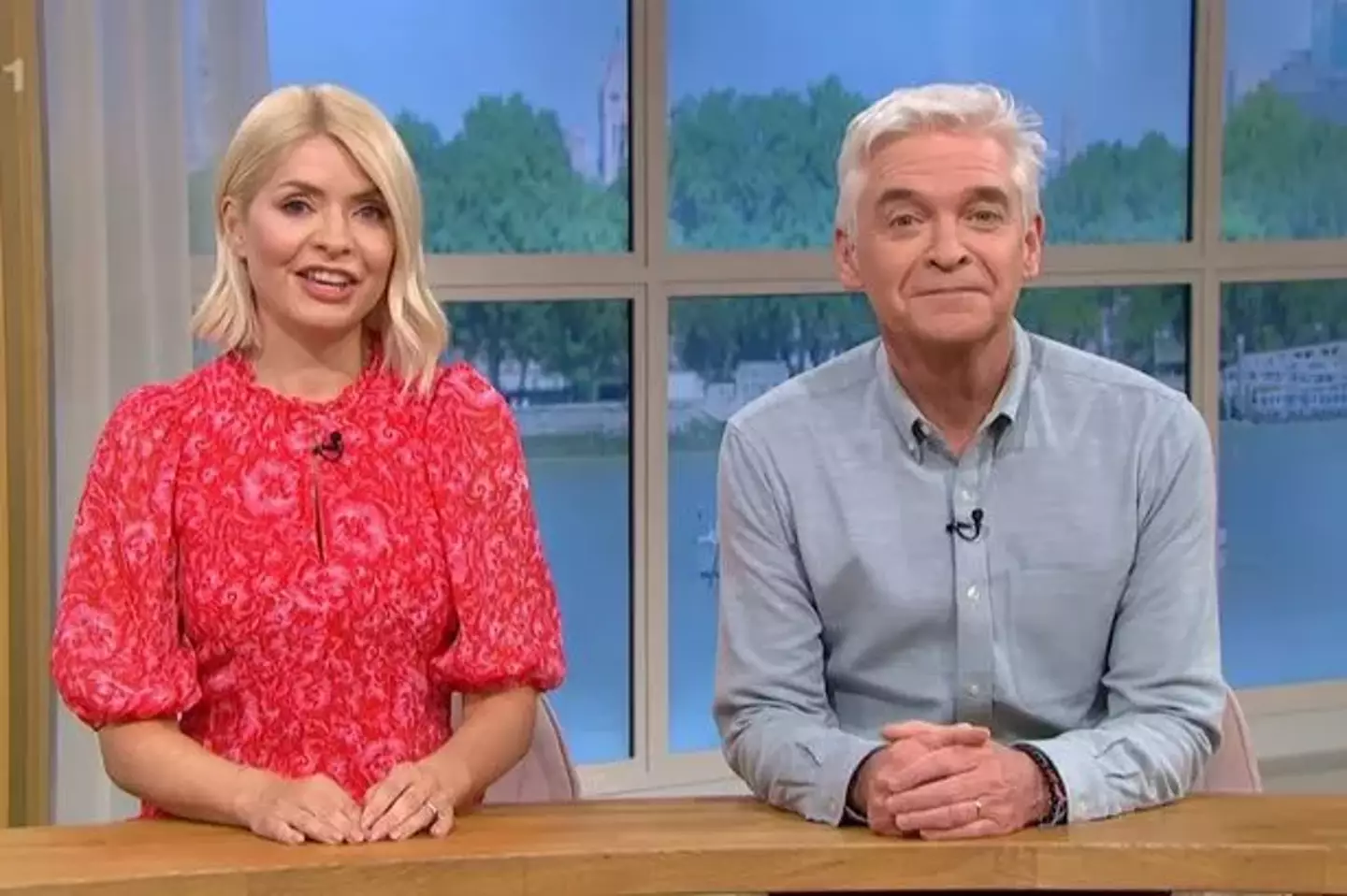 Holly and Phil both left the show last year.