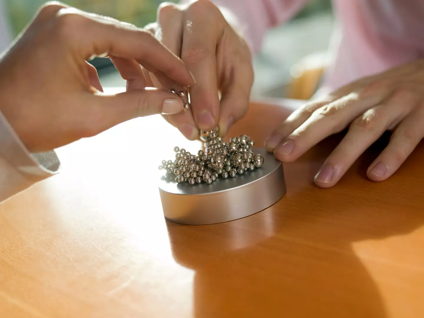 The tiny magnets are particularly strong (Getty Stock Photo)