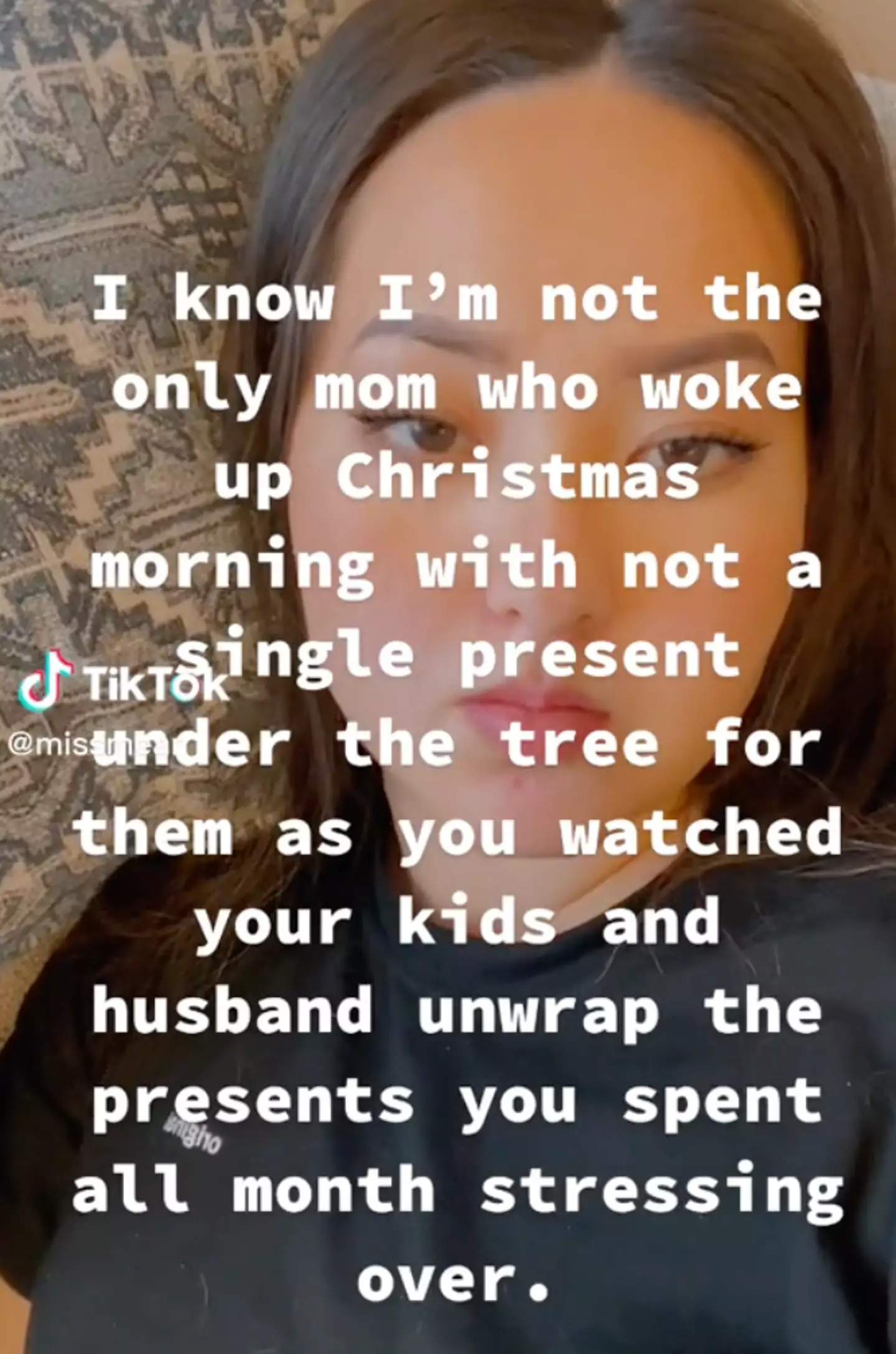 Mary didn't have anything to open on Christmas.