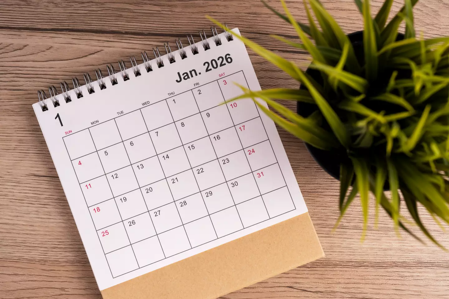 Tomorrow is set to be an especially powerful January 1st (Getty Stock Image)