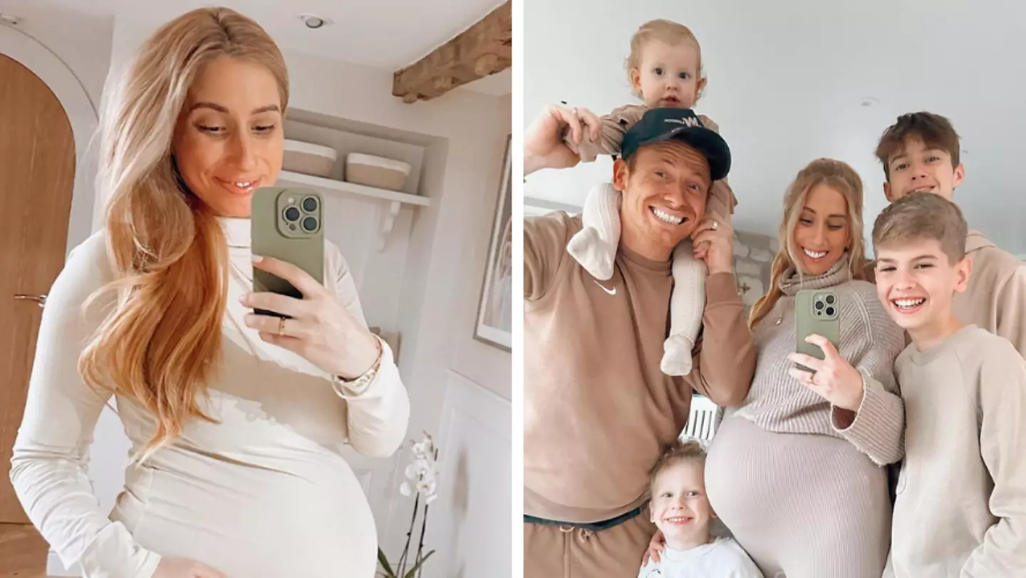 Stacey Solomon shares fear of being 'left with nothing'