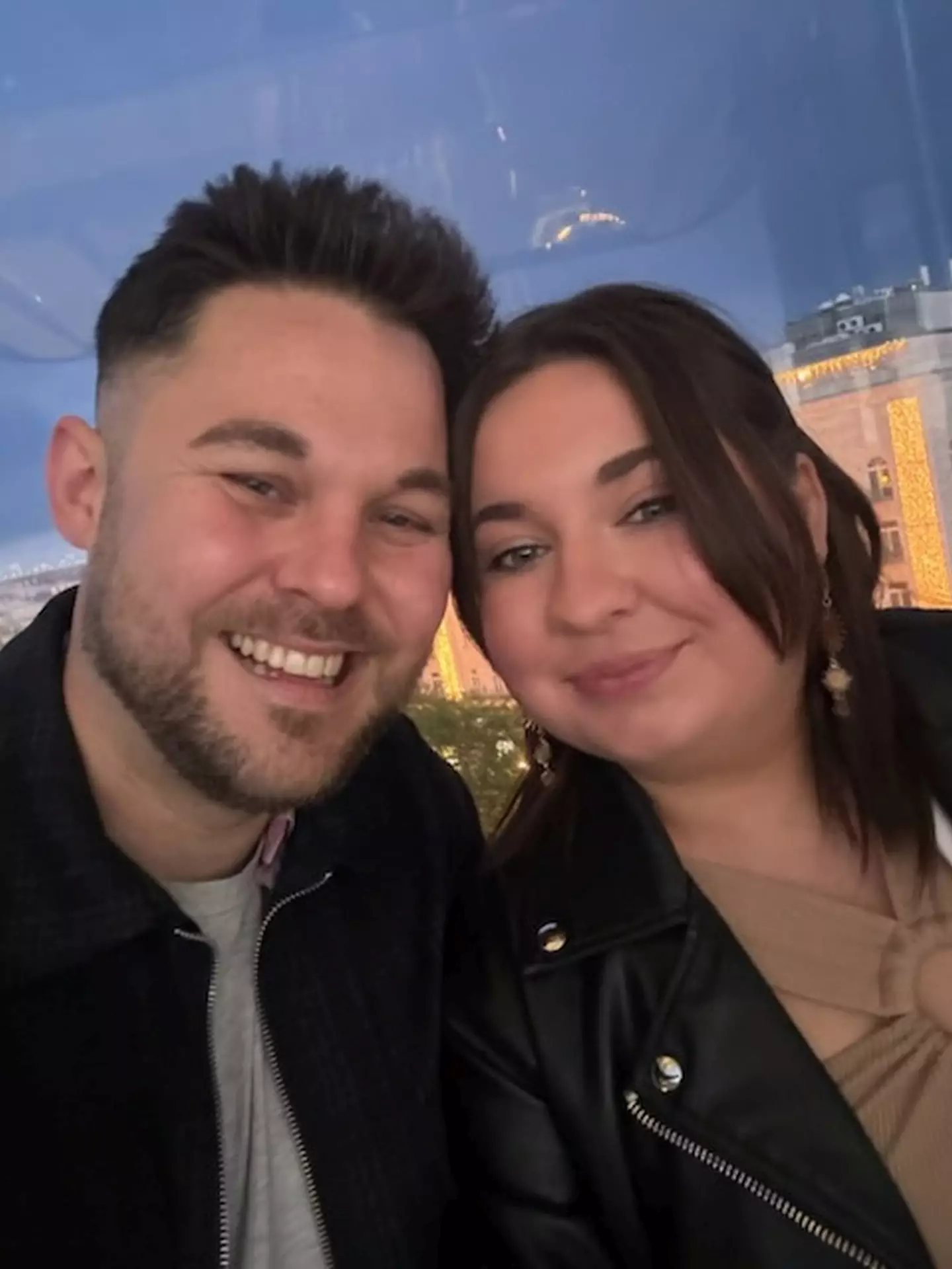 She shrugged it off as too many food-related date nights with her boyfriend (Kennedy News and Media)