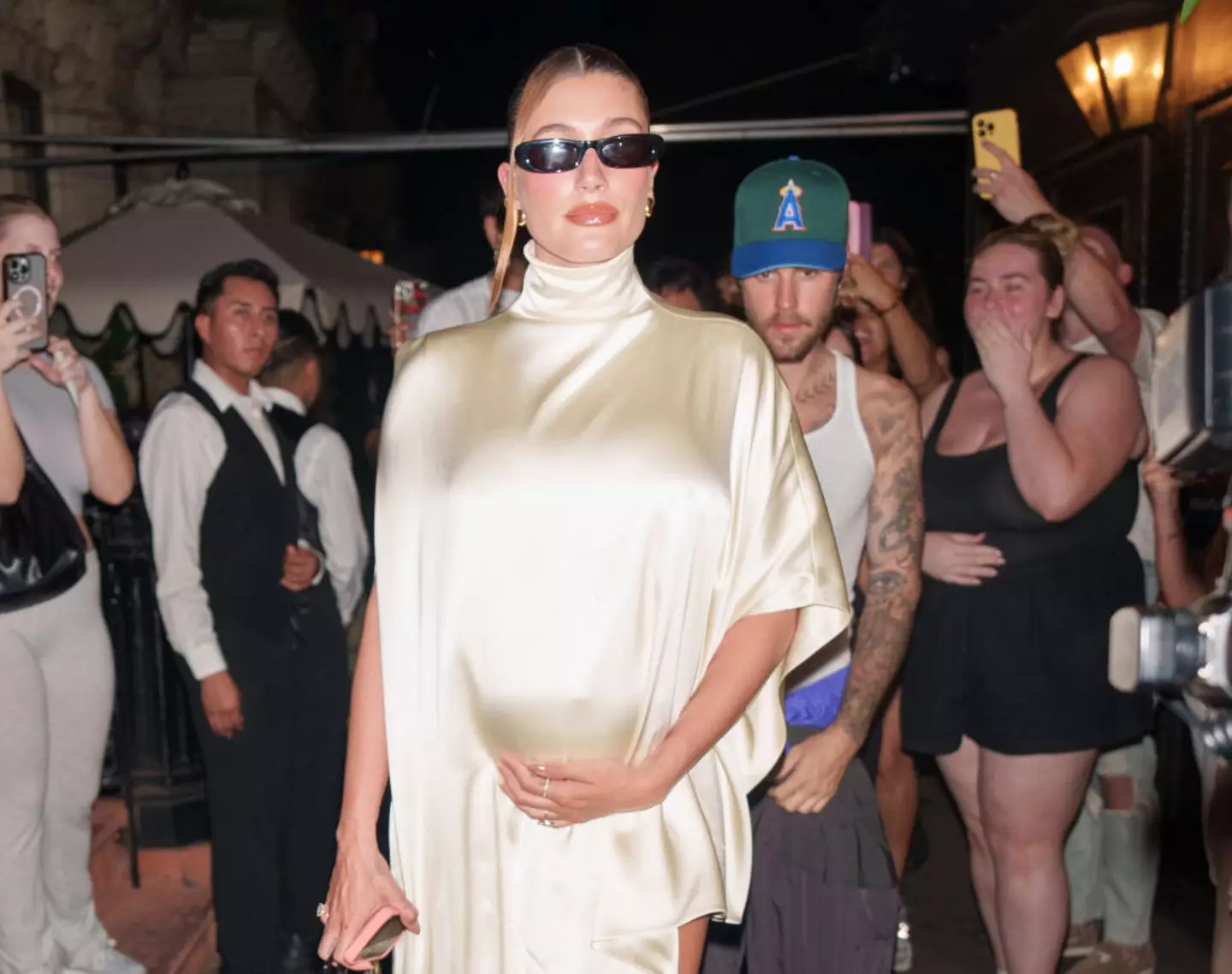 Hailey Bieber is currently expecting her first child. (Gotham/GC Images)