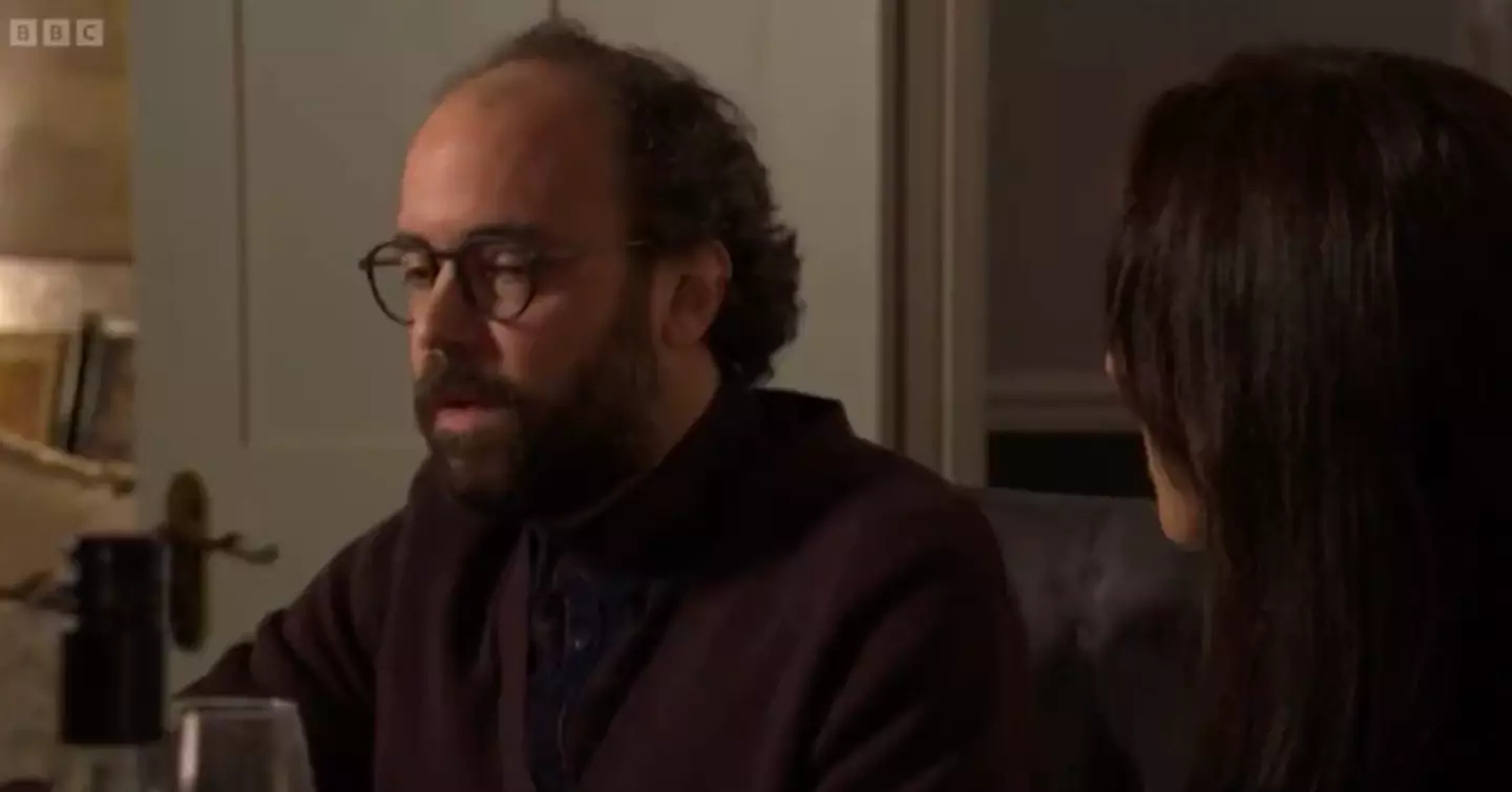 Many viewers were left cringing from the scene.