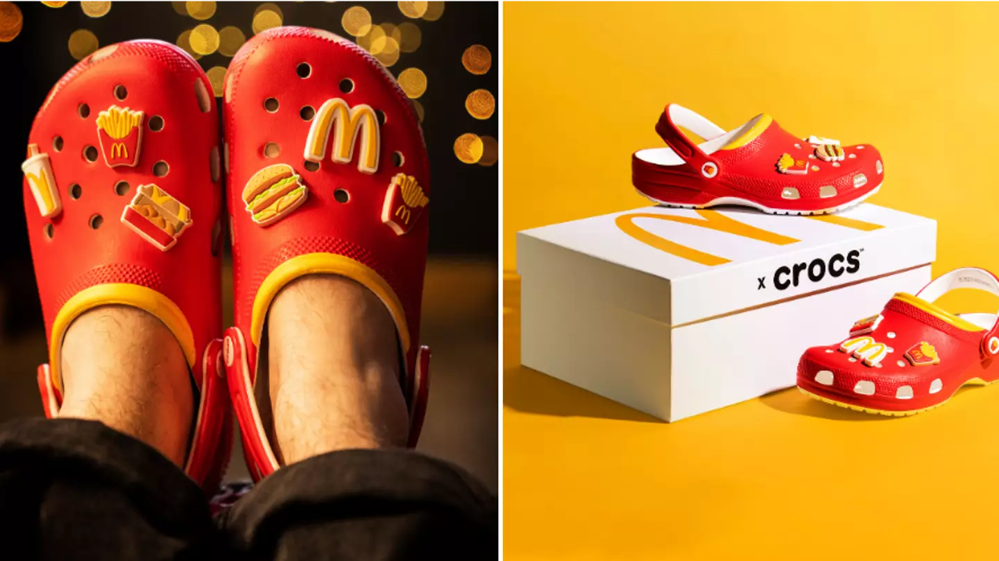 McDonald's x Crocs