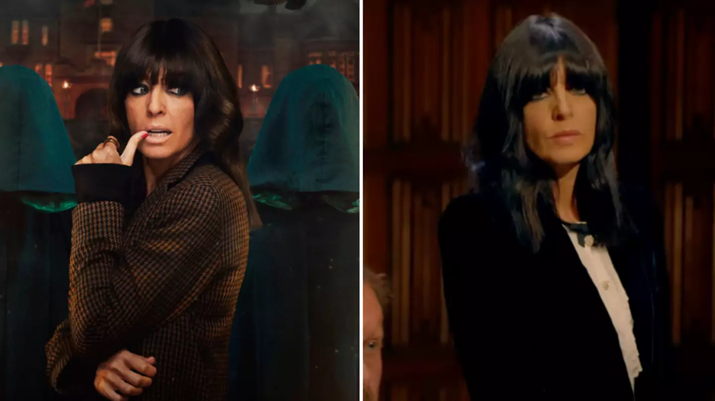The Traitors host Claudia Winkleman admits extreme lengths she went to to get her tan