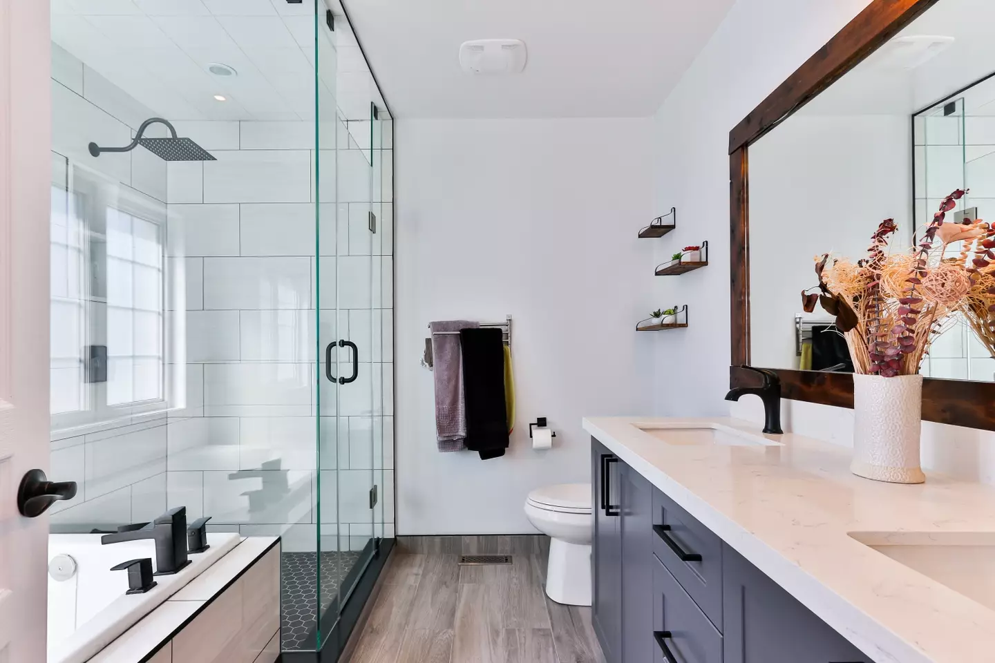 Would you clean your bathroom tiles with a razorblade? [