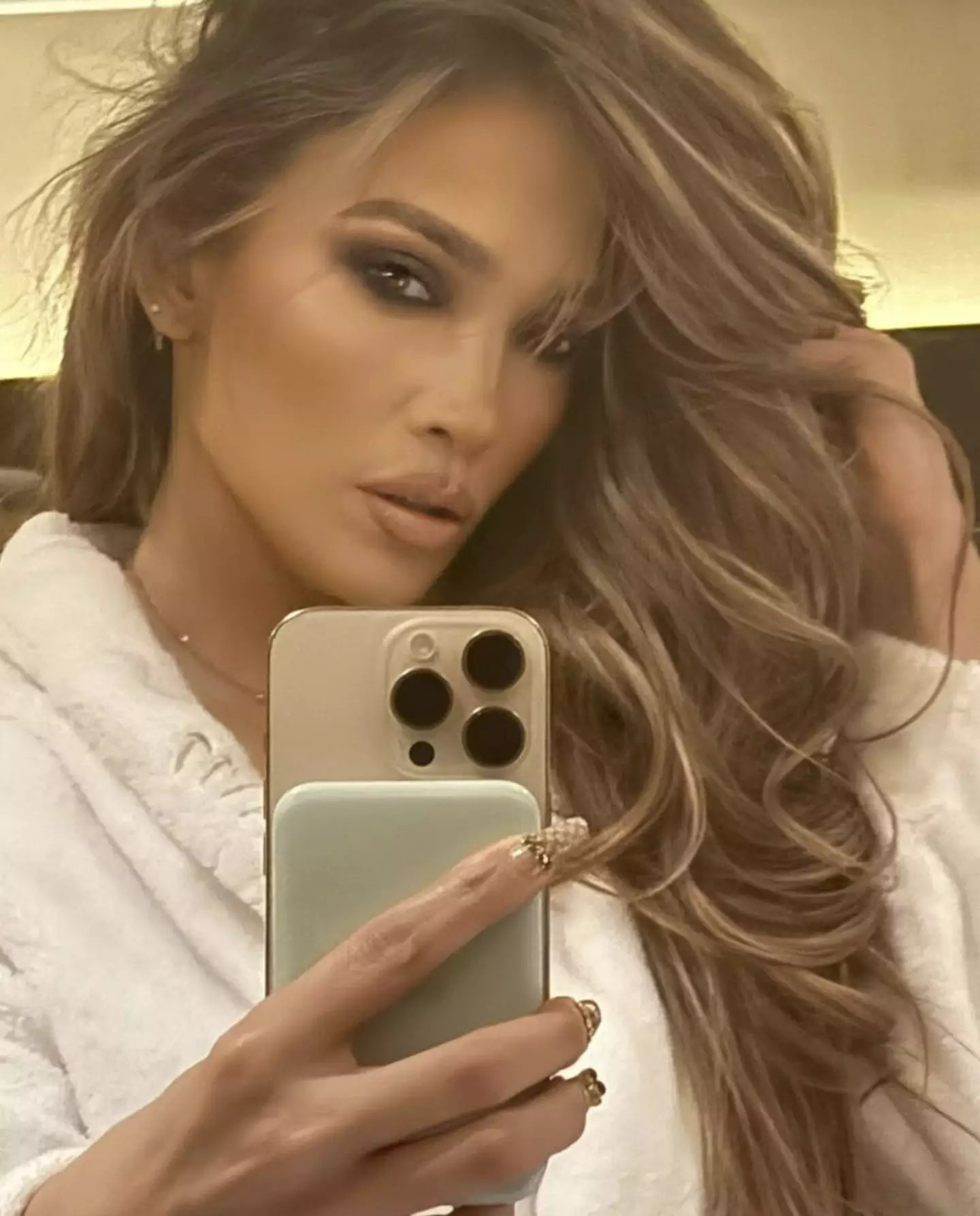 She celebrated her birthday in Turkey with the shopping trip (Instagram/Jlo)