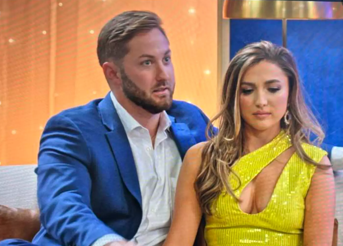 People pointed out how uncomfortable Colleen looked when her relationship with Cole was brought up.