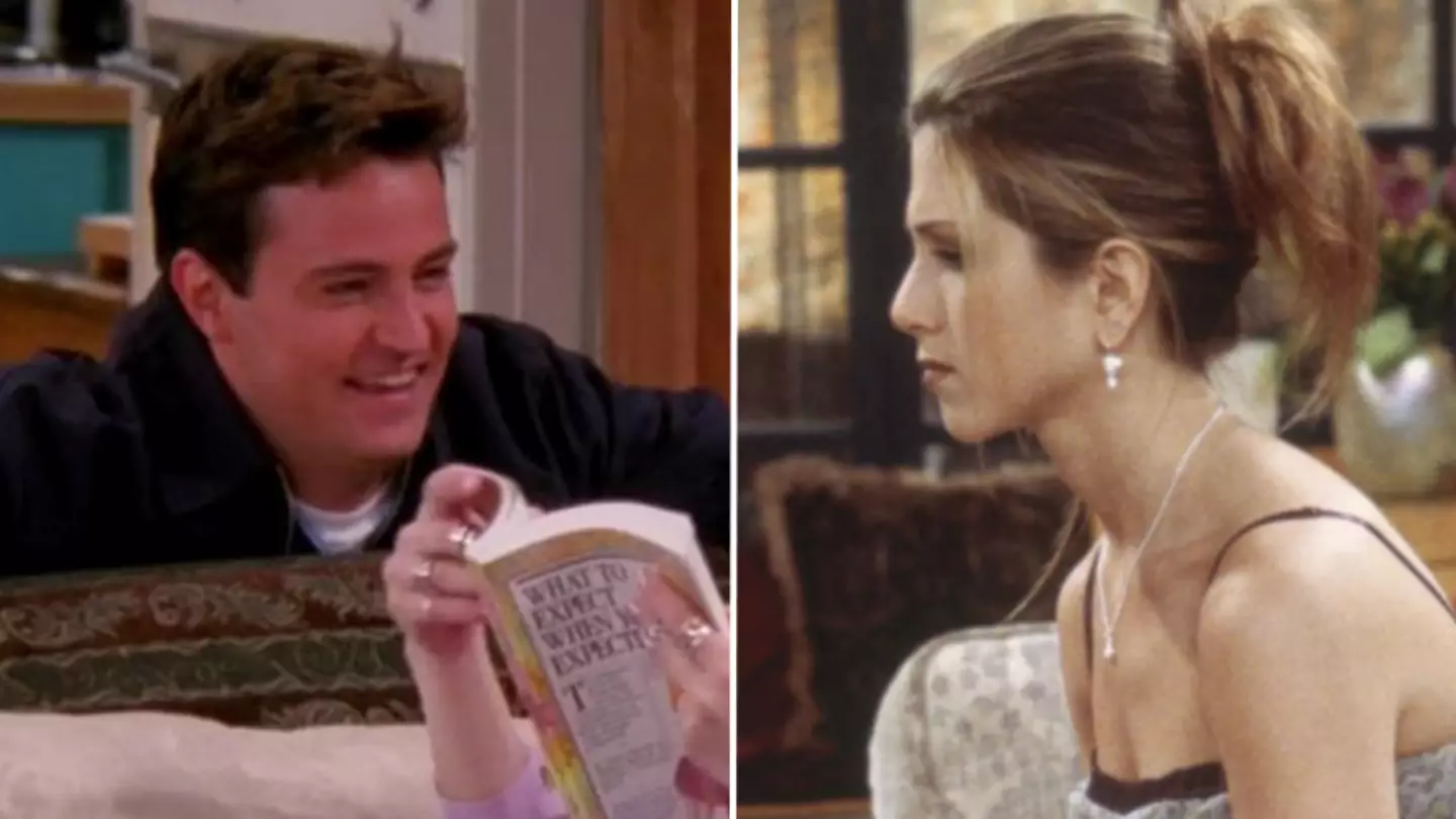 Friends fans are losing their minds after realising most iconic scene from show wasn’t actually meant to happen