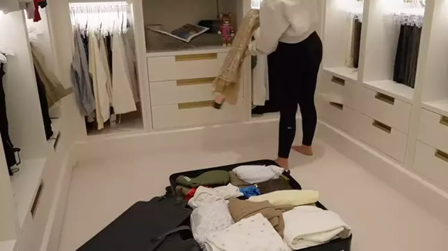 When packing for Ibiza, Molly-Mae didn't realise how important her outfit choice would turn out to be.