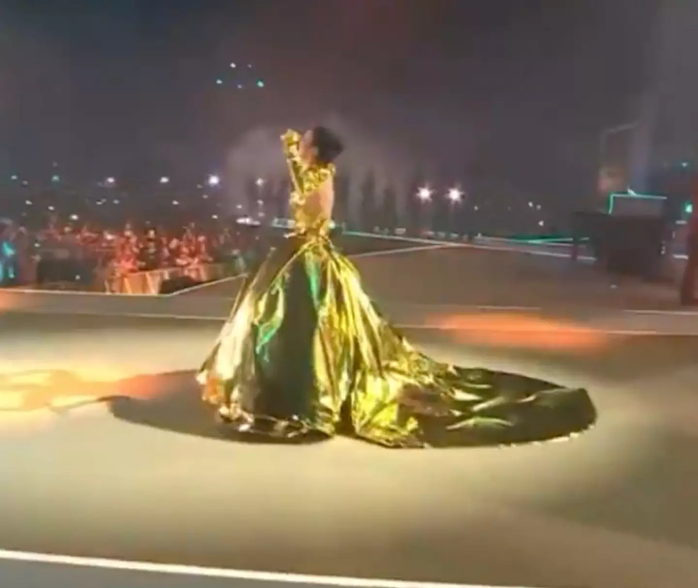 Katy Perry stole the show at the coronation concert.