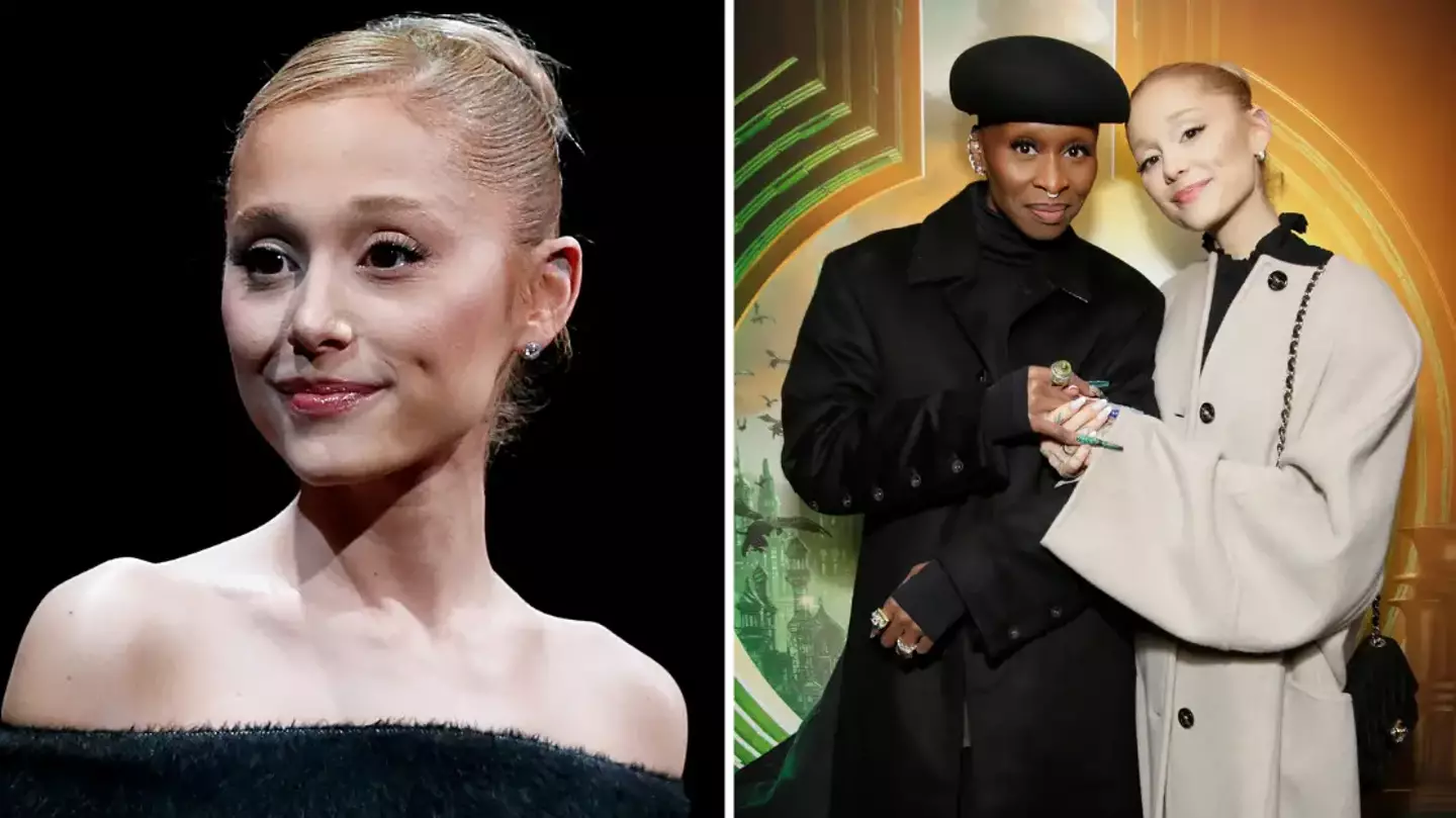 Ariana Grande has brutal one-word response to ‘emotional’ Wicked press tour