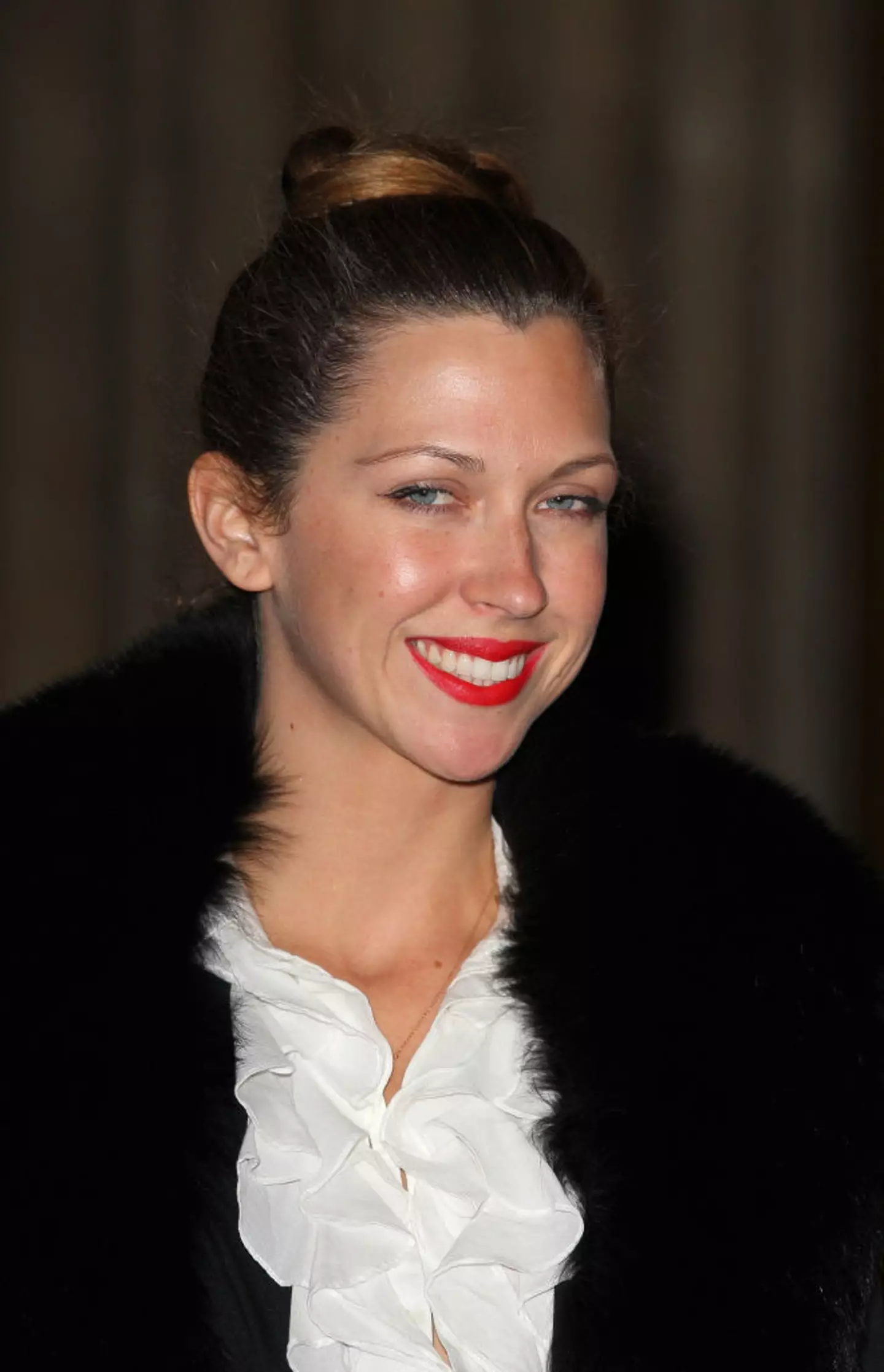 Margo Stilley has also opened up about on-screen moments that were in fact real. (Mike Marsland/WireImage)