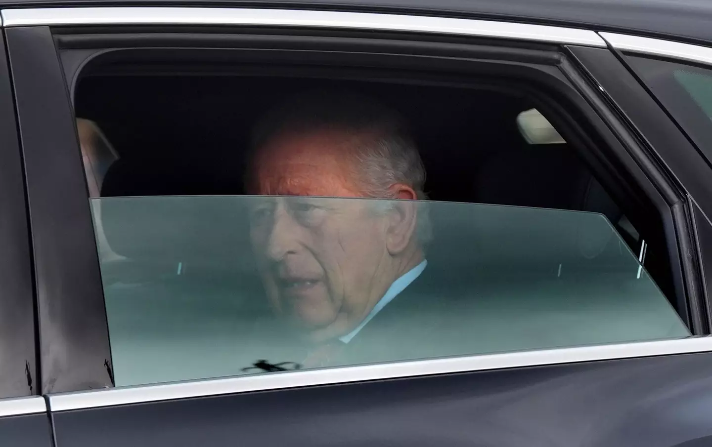 Charles was diagnosed with an undisclosed form of cancer in February 2024 (PA)