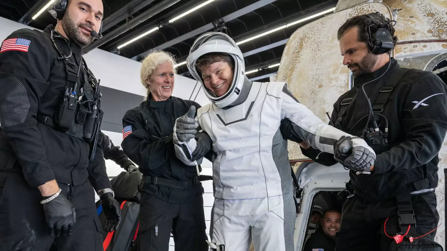 Keegan Barber/NASA via Getty Images)