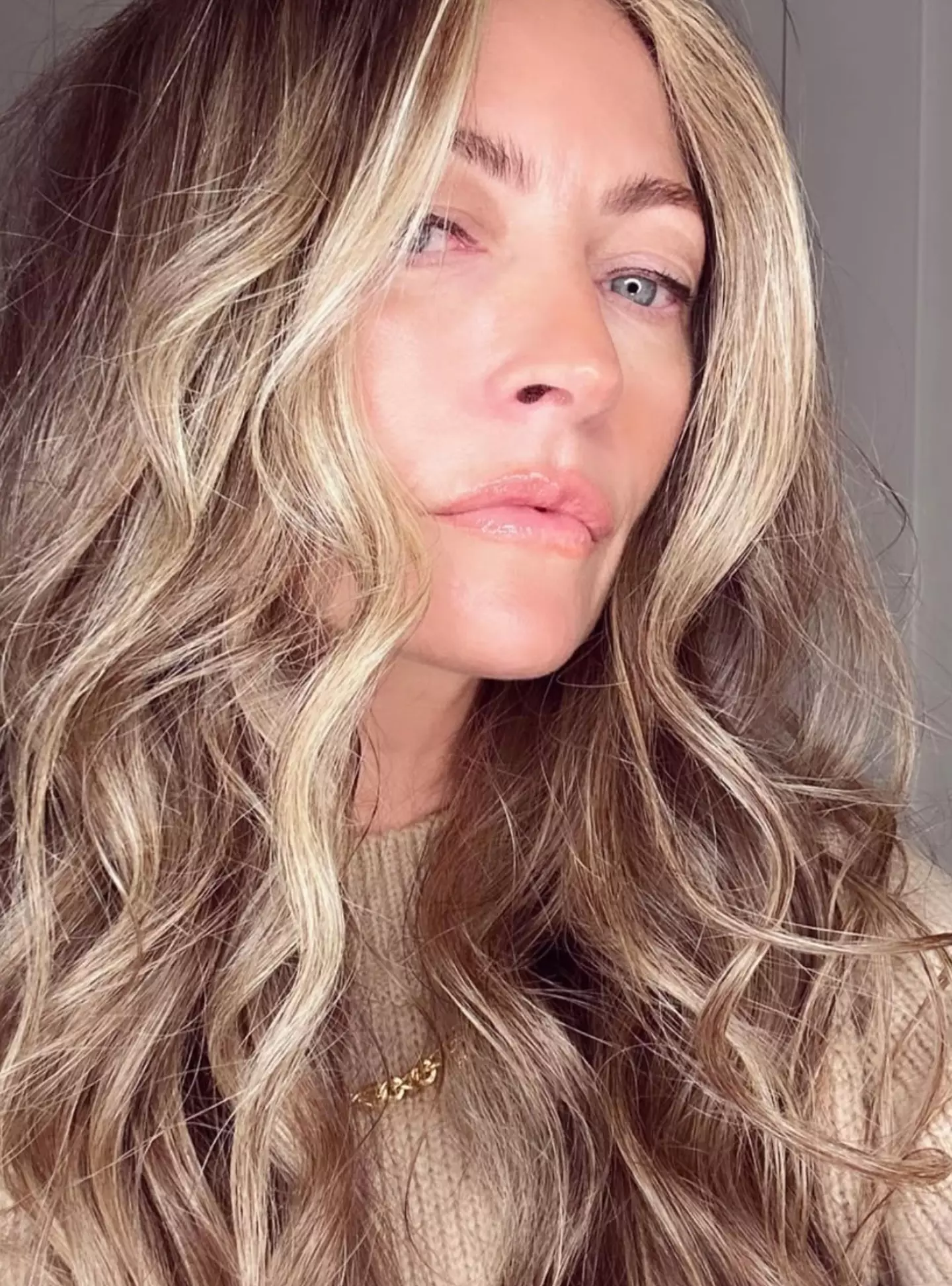 The mum-of-two still views her relationship as a 'success', despite their split (Instagram/@Rebeccagayheartdane)