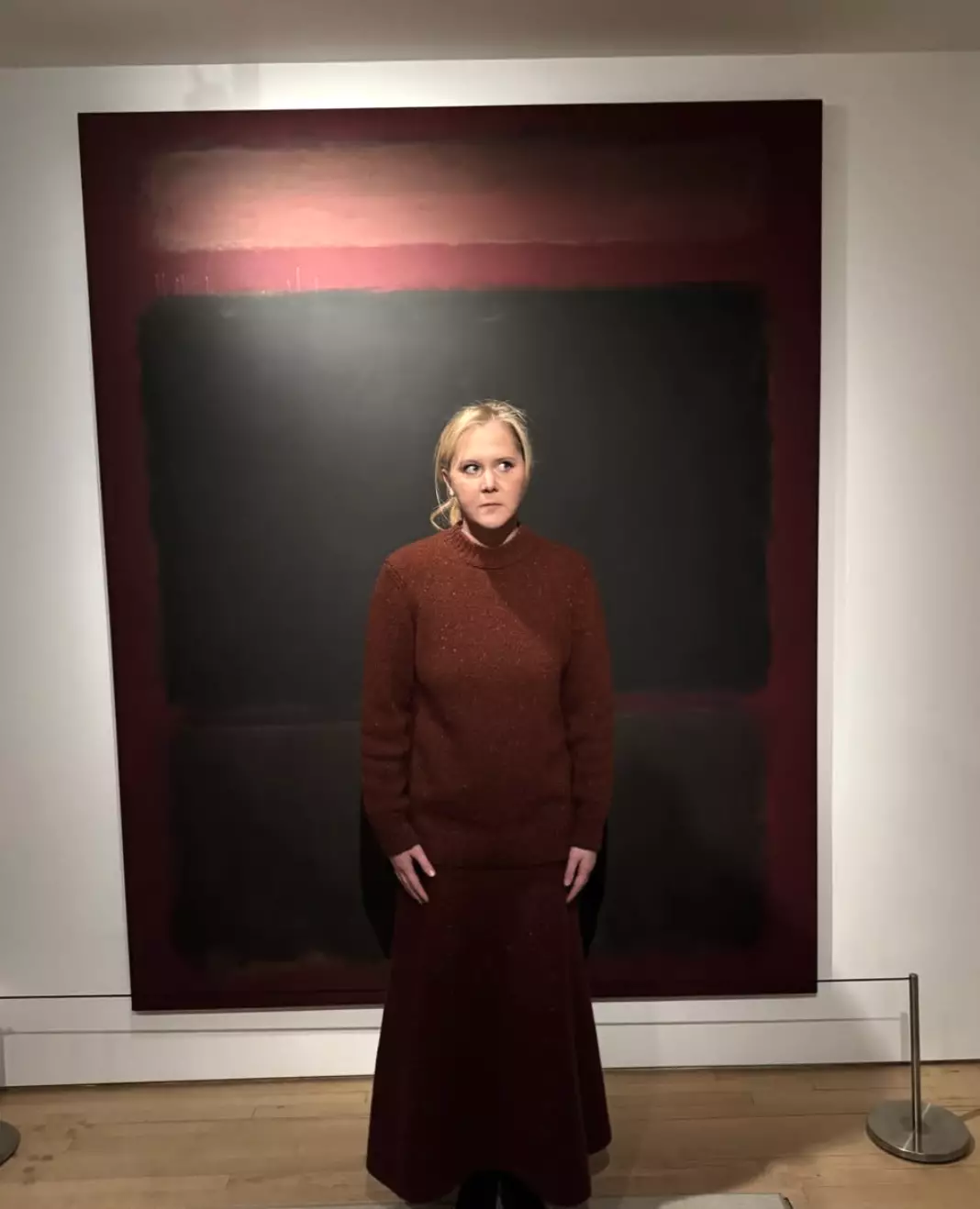 Amy Schumer has taken to Instagram to spread some positivity (Instagram/@amyschumer)