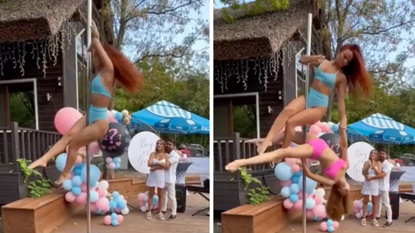 People left confused by couple's bizarre gender reveal