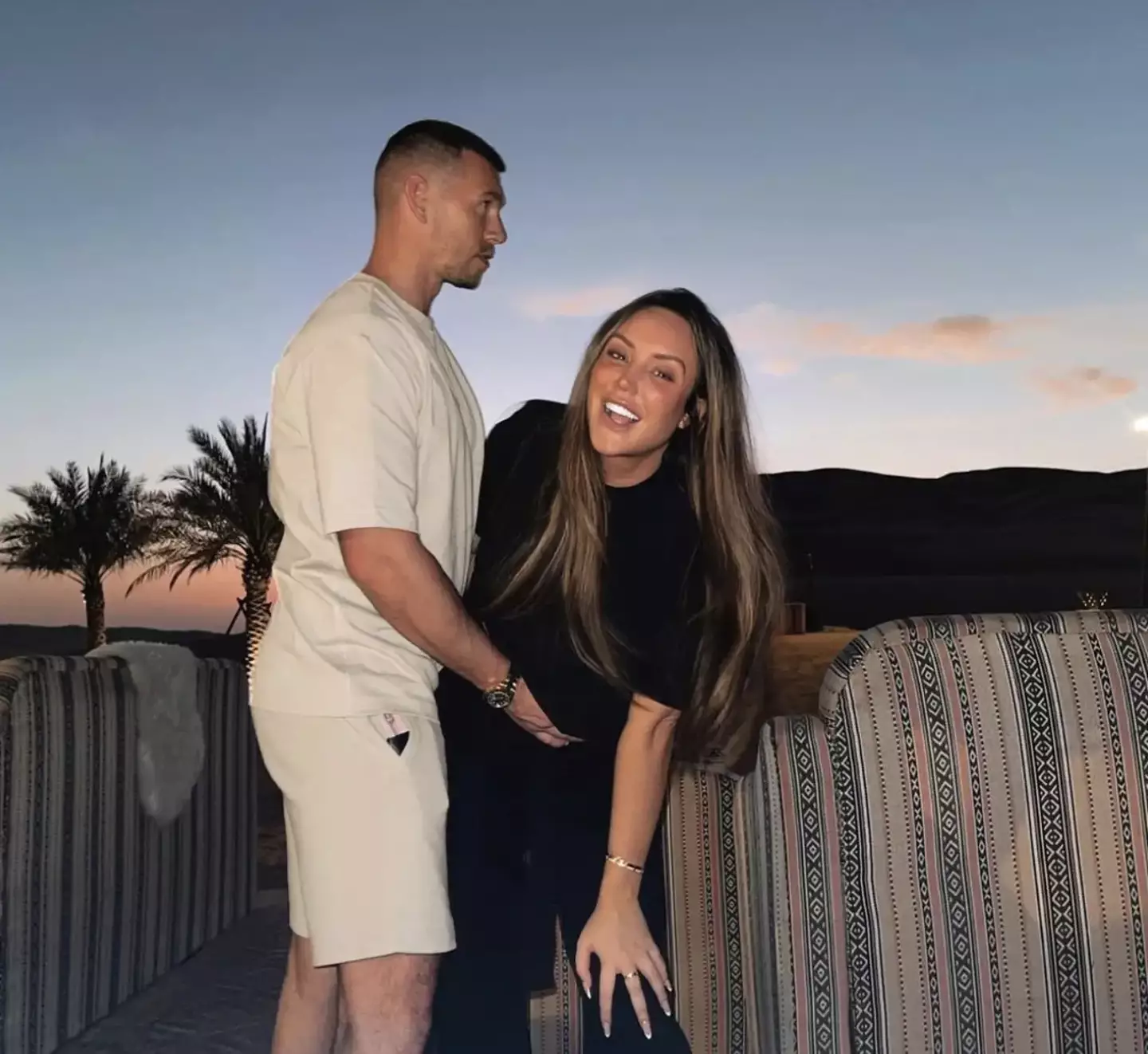 Charlotte and Jake are now parents.