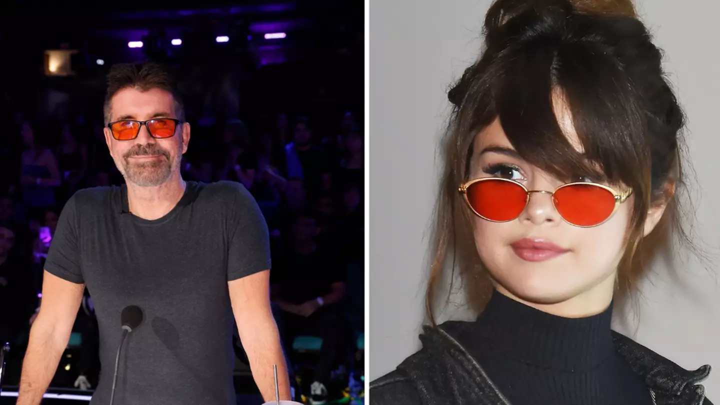Simon Cowell revealed real reason he wears red glasses as numerous A-listers are spotted wearing them