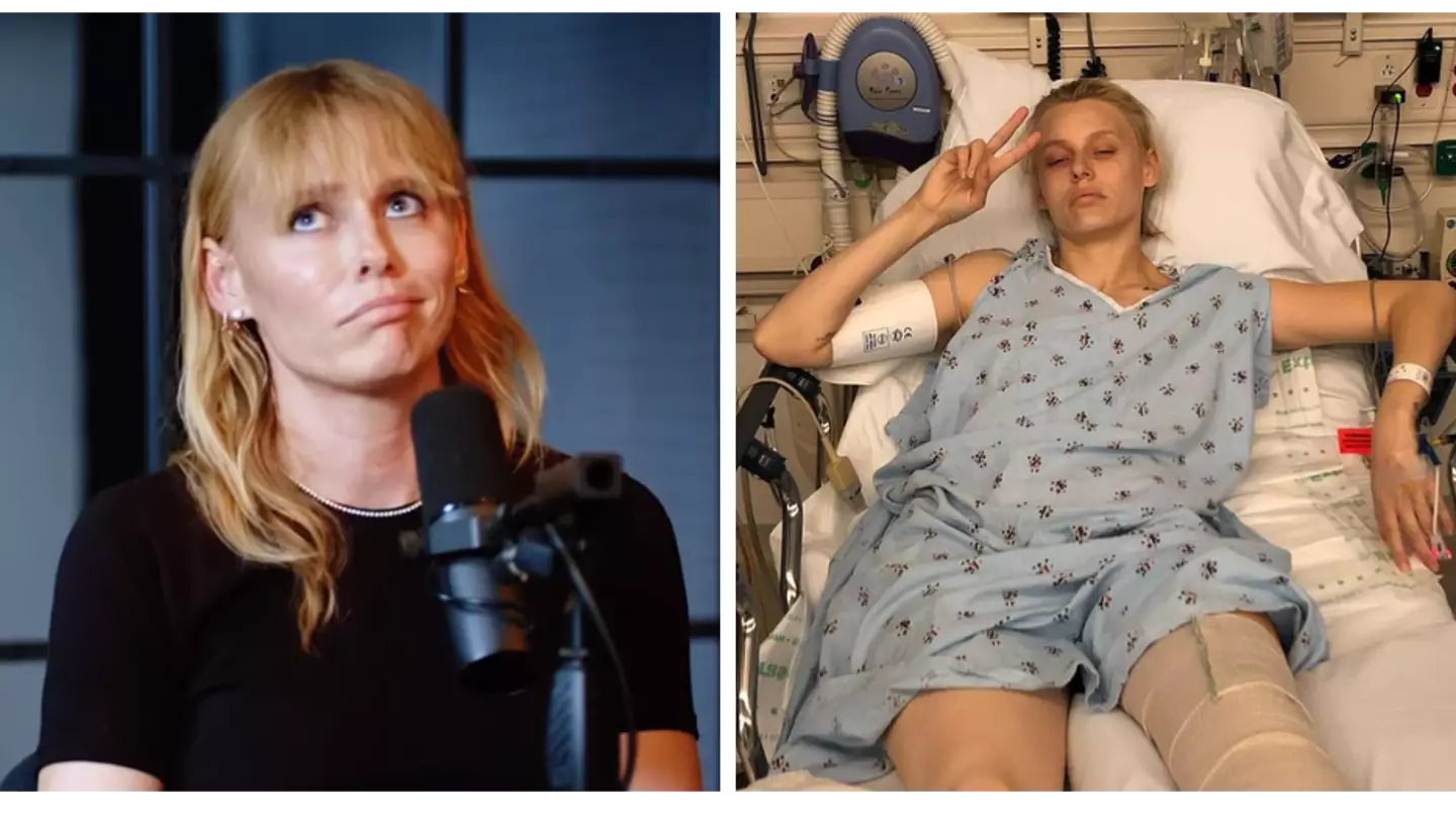 Woman says she lost her legs and nearly died after getting Toxic Shock Syndrome from tampon