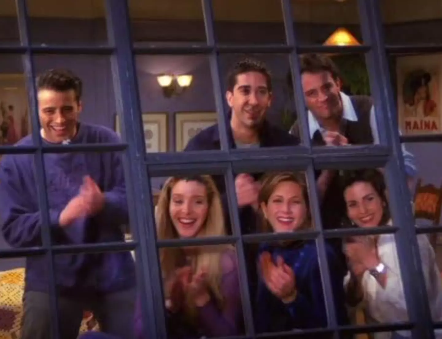 Friends ran for 10 years.