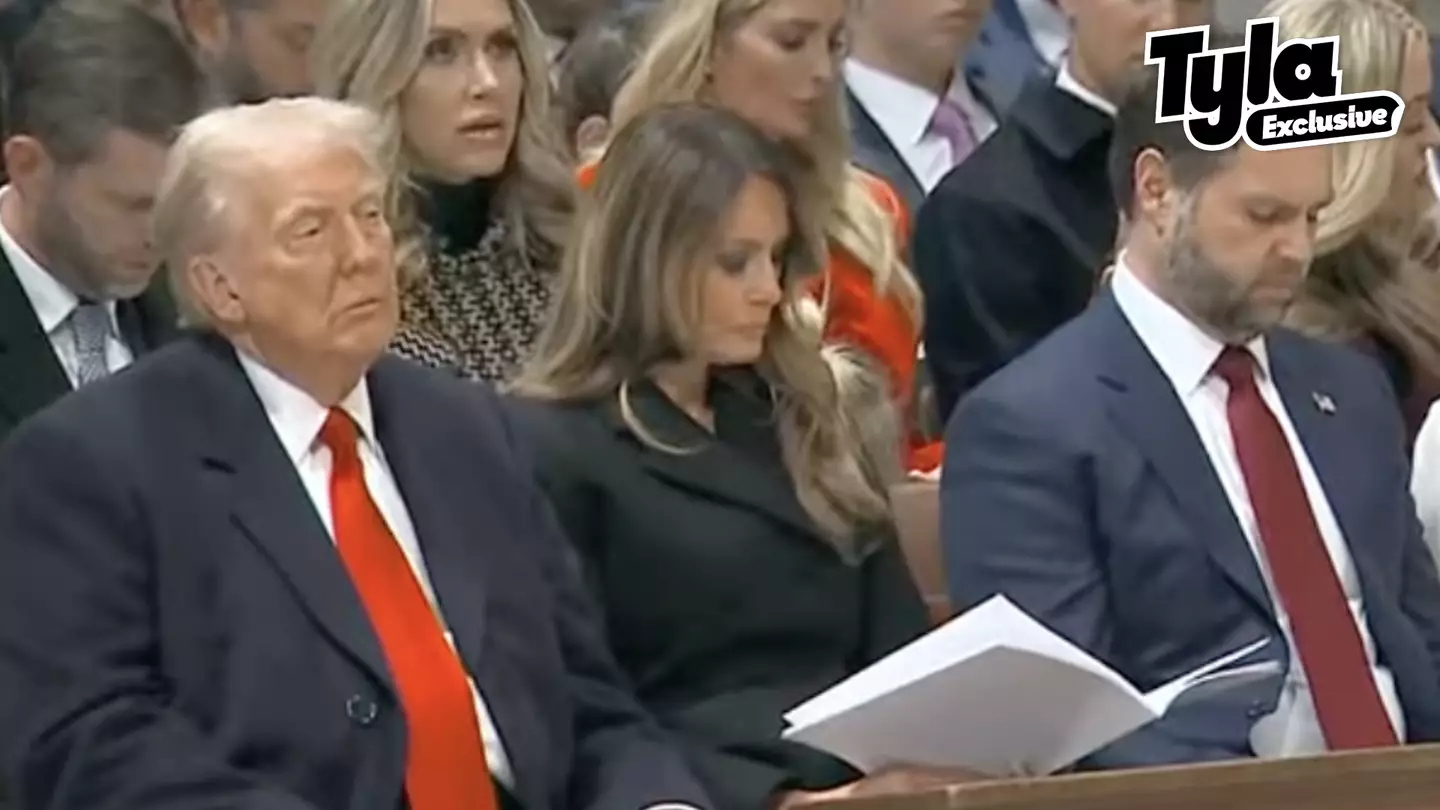 Body language expert reveals how Trump 'really felt' during bishop's LGBTQ+ speech