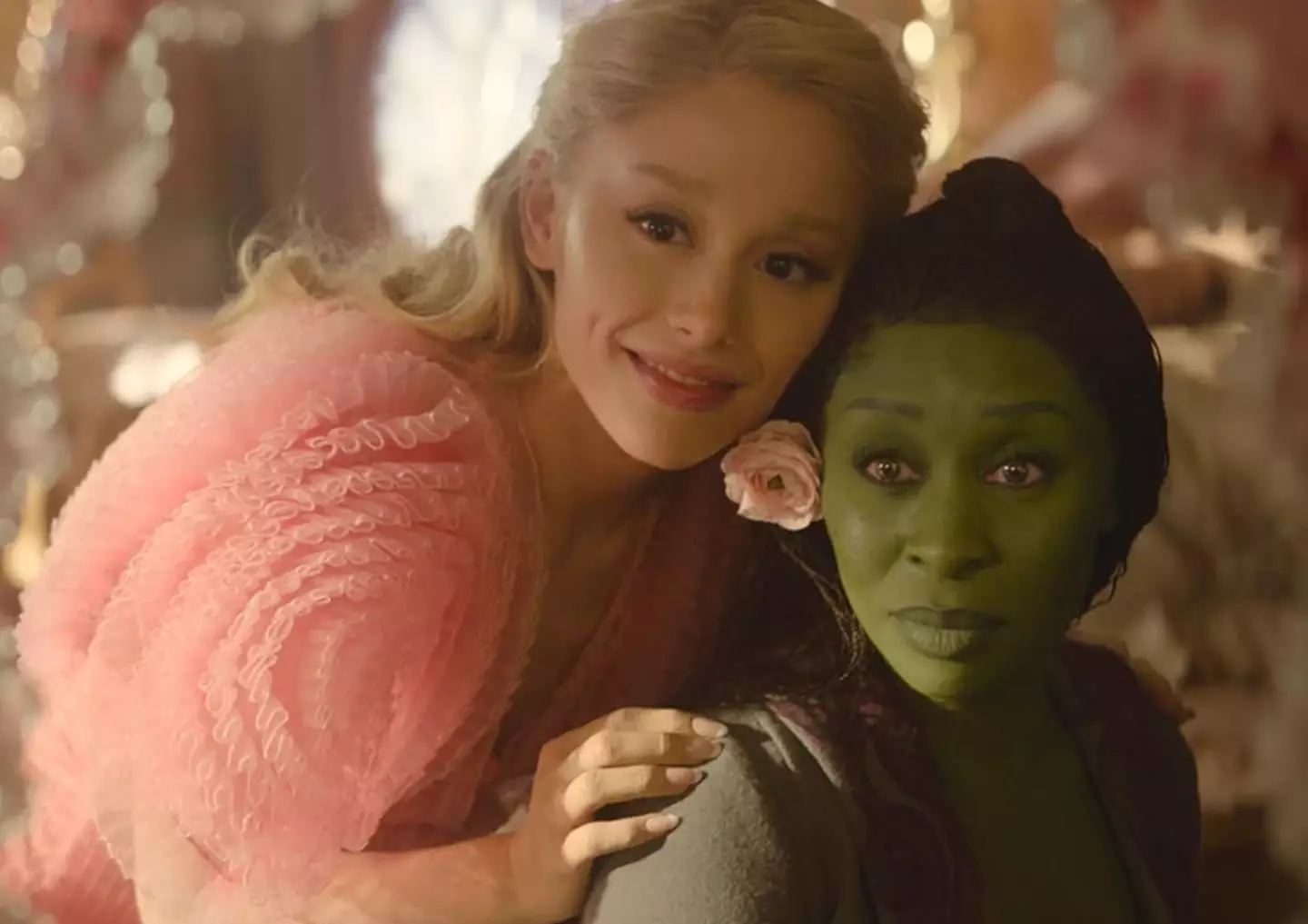 Cynthia Erivo and Ariana Grande in Wicked (Universal Pictures)