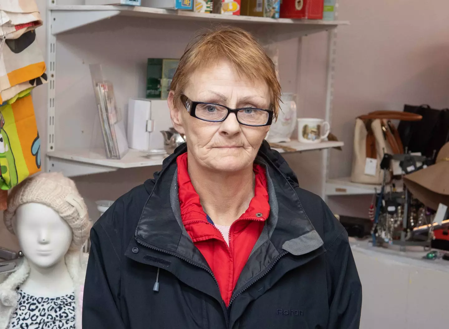 Marianne is living on Universal Credit.