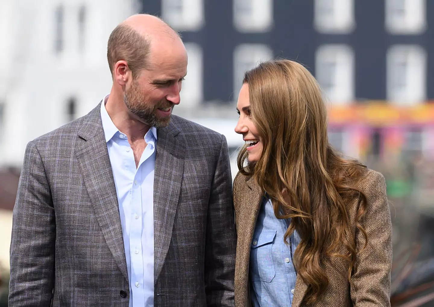 William allegedly revealed he let the family dog sleep on the bed alongside him and Kate (Karwai Tang / Contributor / Getty Images)