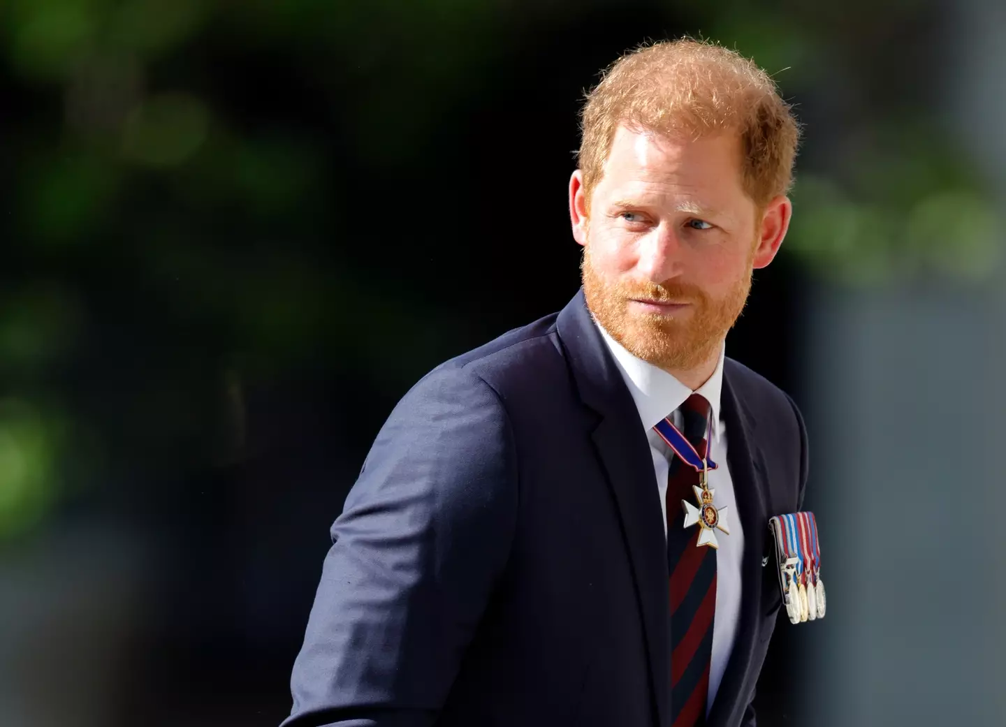 A royal insider allegedly thinks that Prince Harry could eventually lose his title (Max Mumby/Indigo/Getty Images)