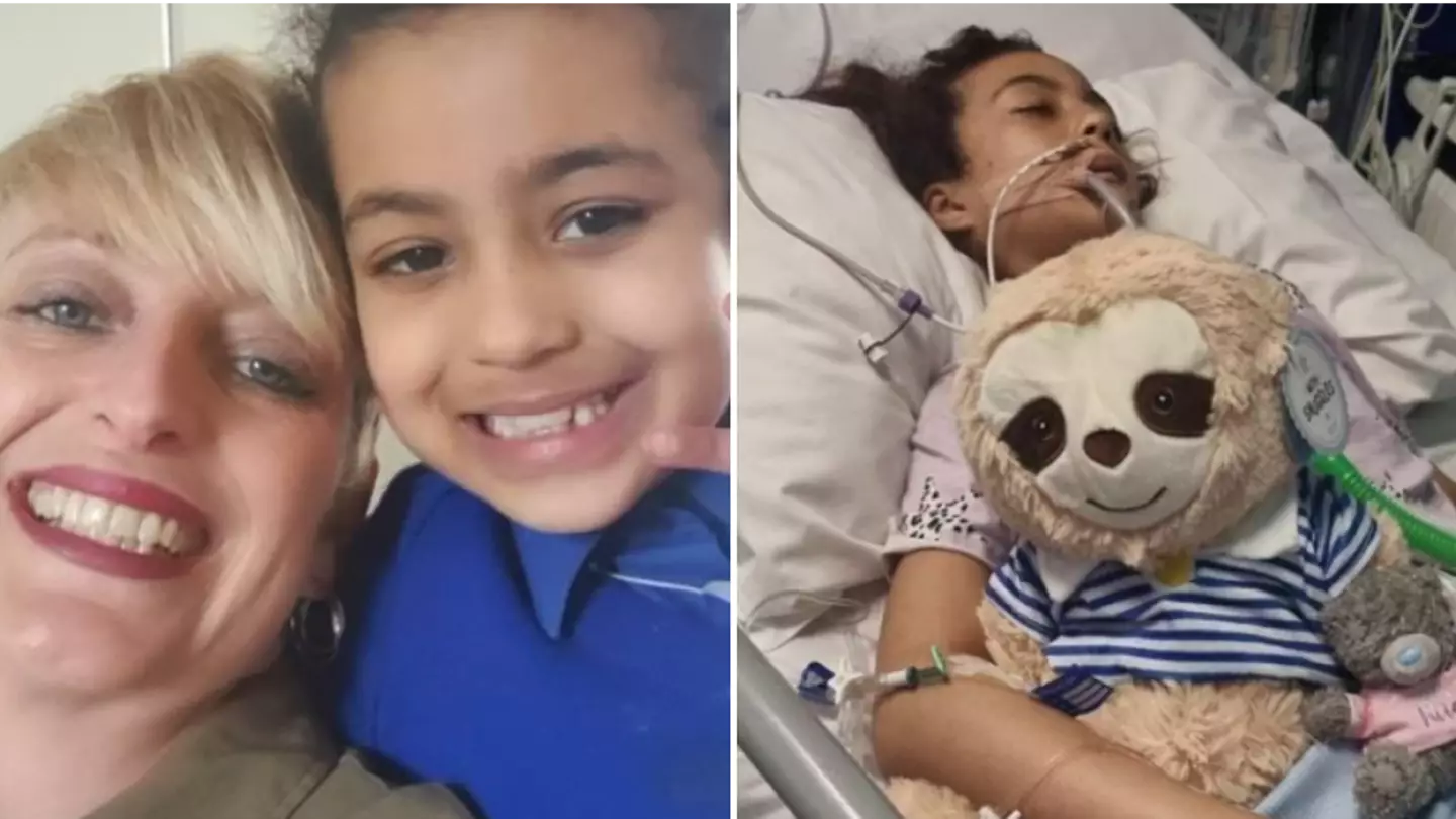 Mum's heartache as 12-year-old daughter put in induced coma after vaping