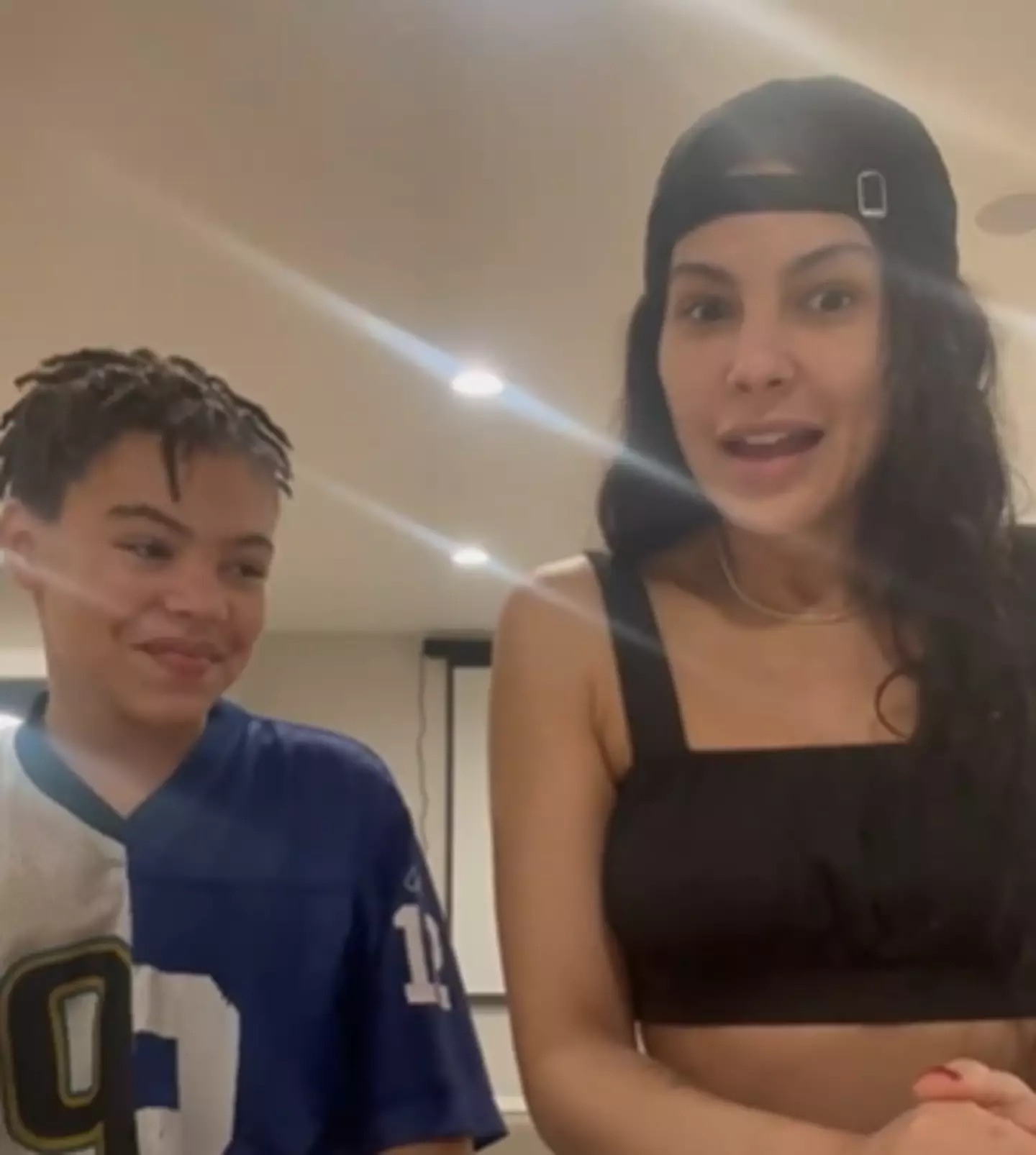 Amanza says she last saw the children's father back in 2019 (