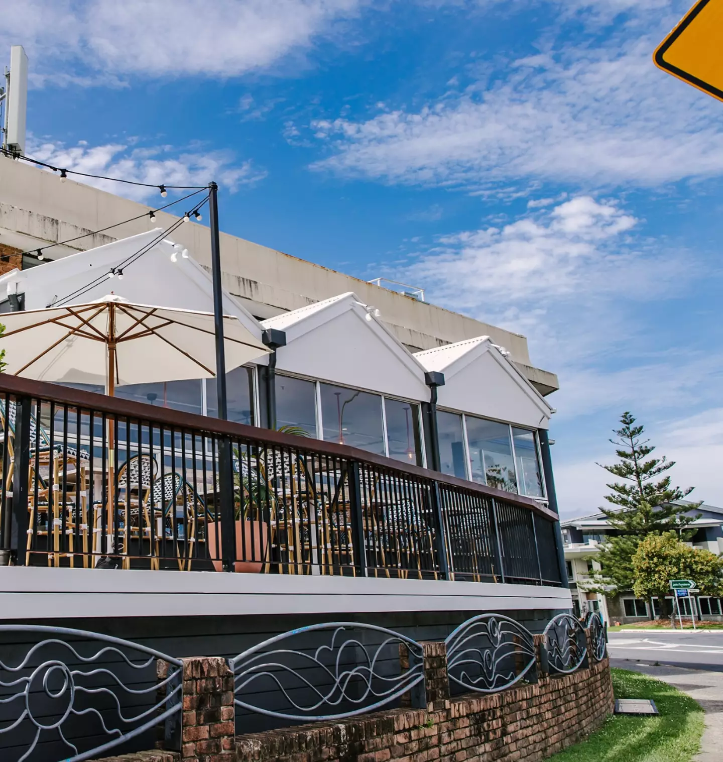 Robert Irwin forgot to pay for his food (Facebook/The Jetty Pavilion)