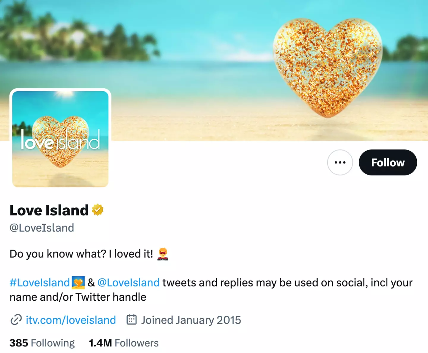 Love Island fans think they have spotted a clue on the show’s official social media account.