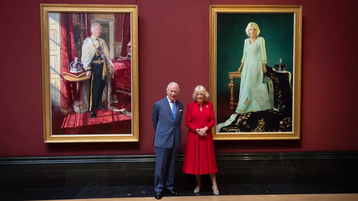 New King Charles portrait leaves people absolutely baffled as fans spot bizarre detail