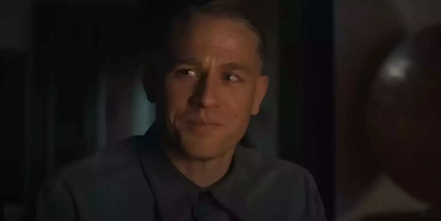 Charlie Hunnam plays the role of Ed Gein in the controversial show (Netflix)
