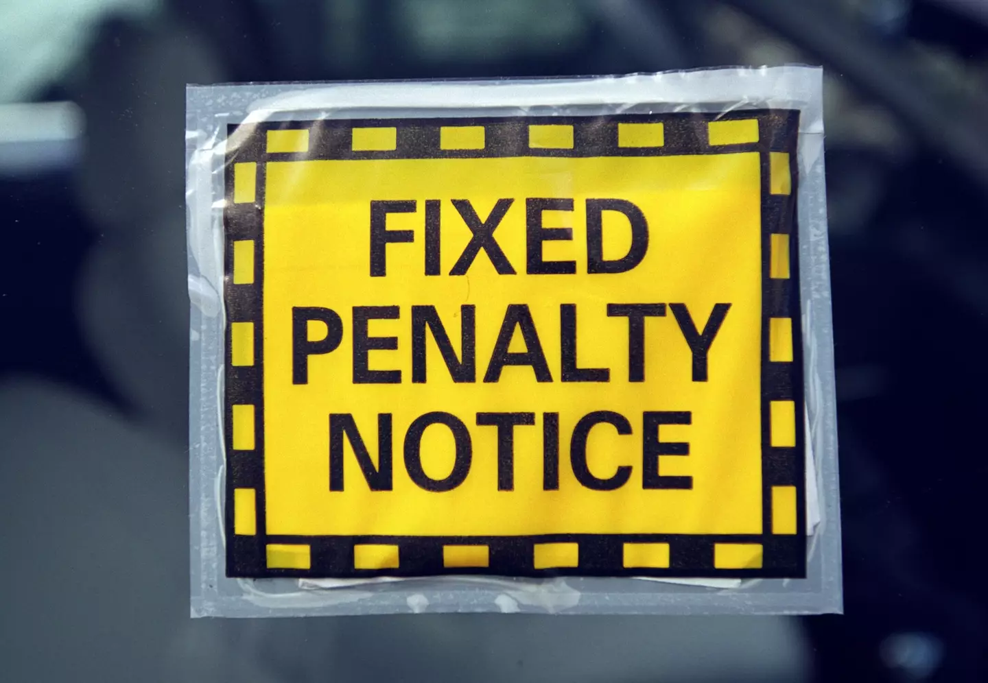Fixed penalty notices can be the worse, but there is a way around the ones 3GS impose.