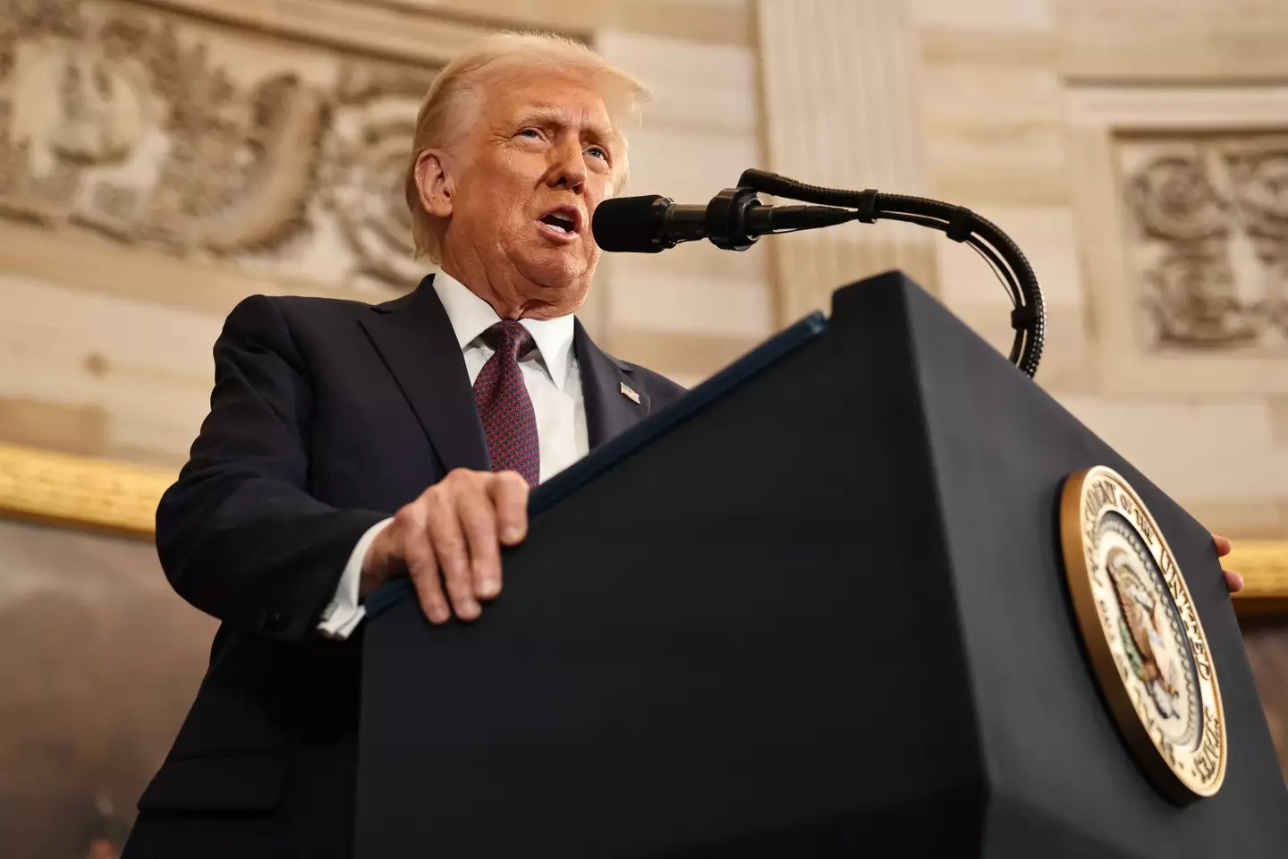 Trump has already made several changes to immigration policy (CHIP SOMODEVILLA/POOL/AFP via Getty Images)