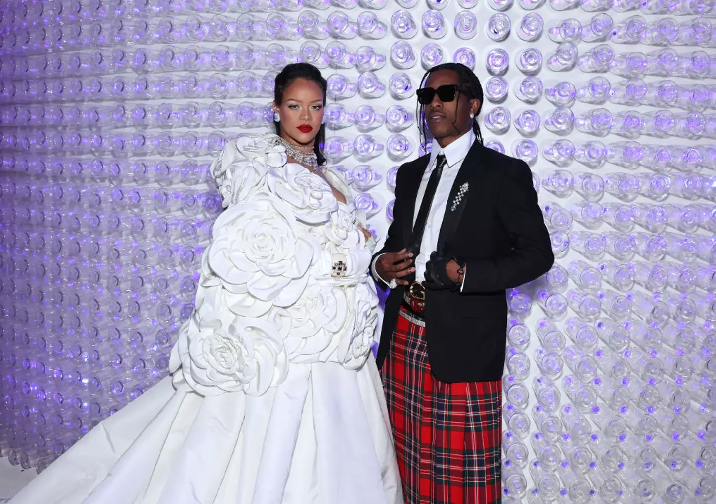 ASAP Rocky is expected to been one to watch on this year's list of best looks (Cindy Ord/MG23/Getty Images for The Met Museum/Vogue)