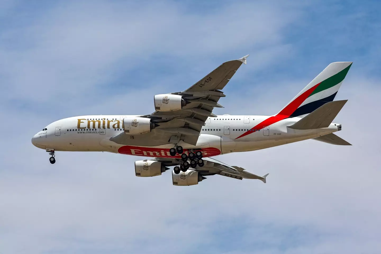 An Emirates flight attendant has explained why there are special crew PJs.