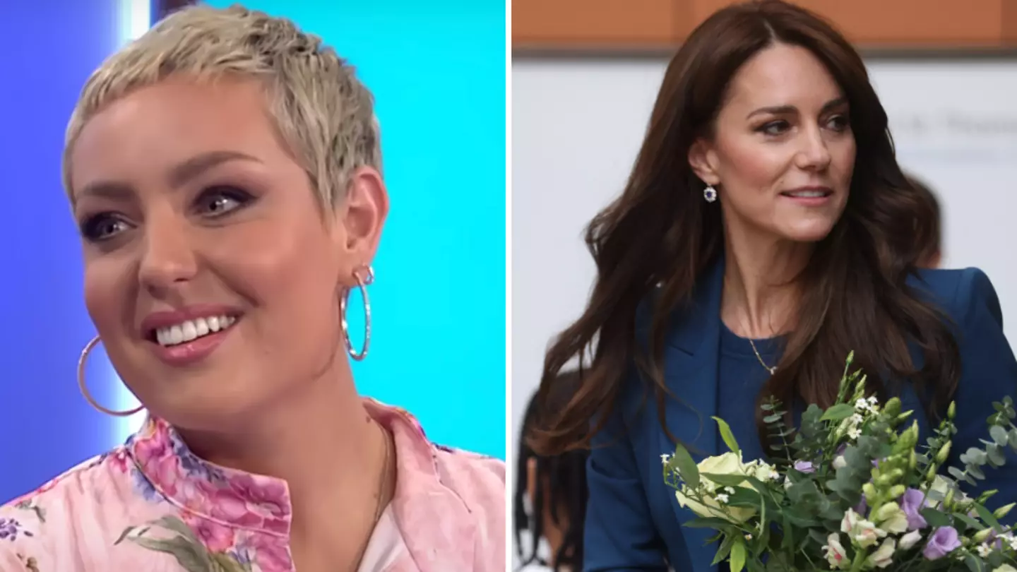Strictly Come Dancing's Amy Dowden reveals Kate Middleton visited her during chemotherapy treatment