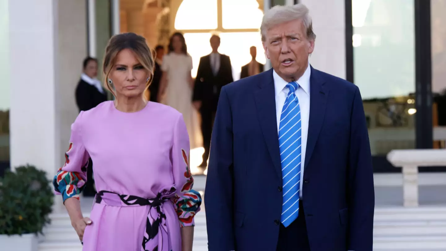 There’s a sad theory behind why Melania Trump has ‘vanished’ from the White House