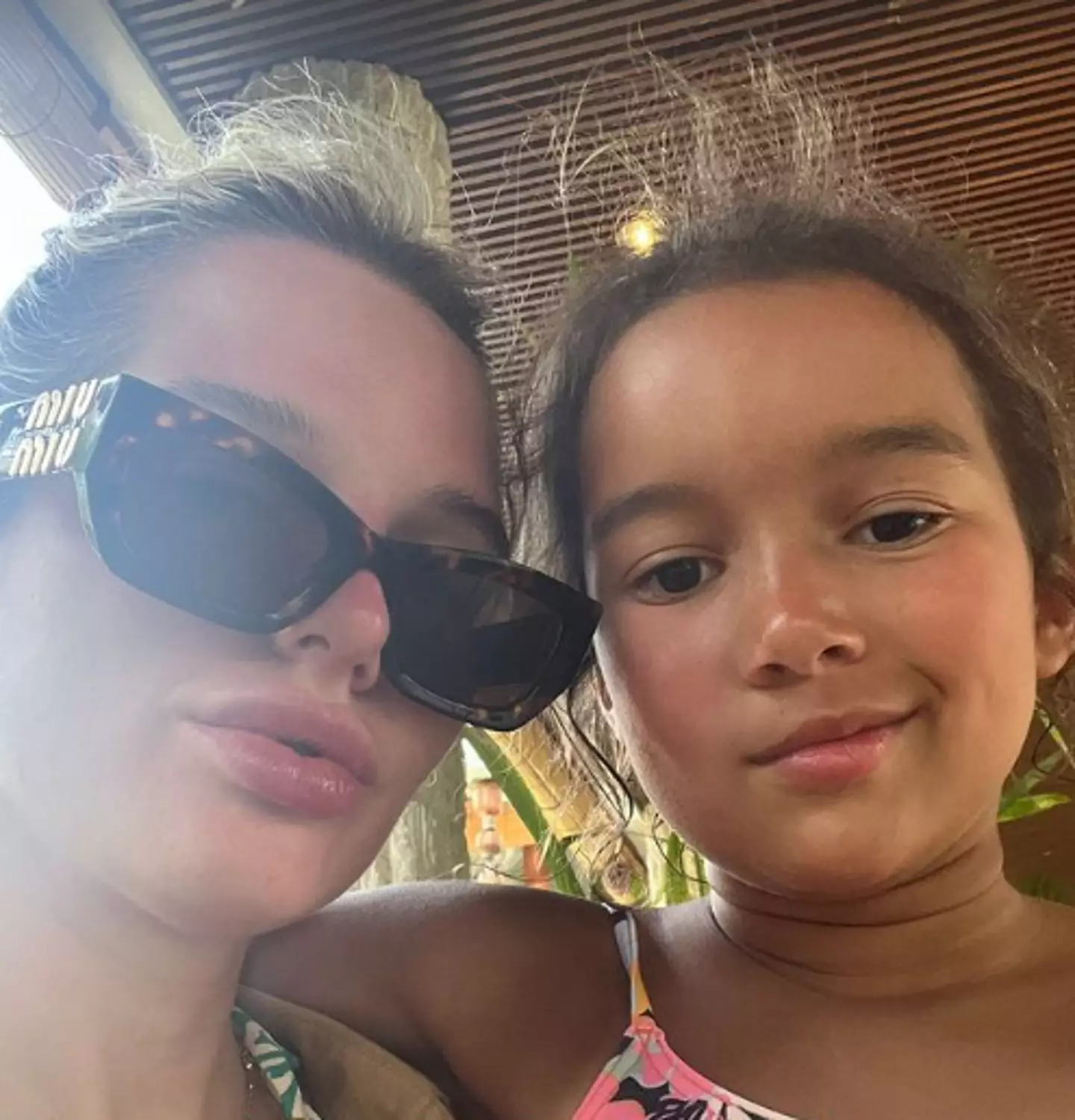 Helen Flanagan shared a health update on her daughter.