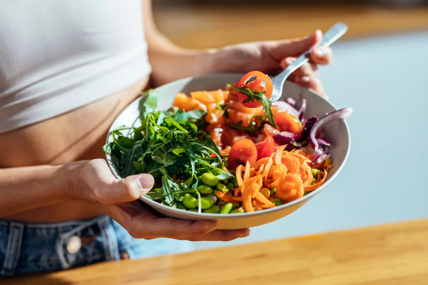 It can be stressful knowing what to eat in order to stay healthy and avoid causing diseases like cancer (Getty Stock Image)