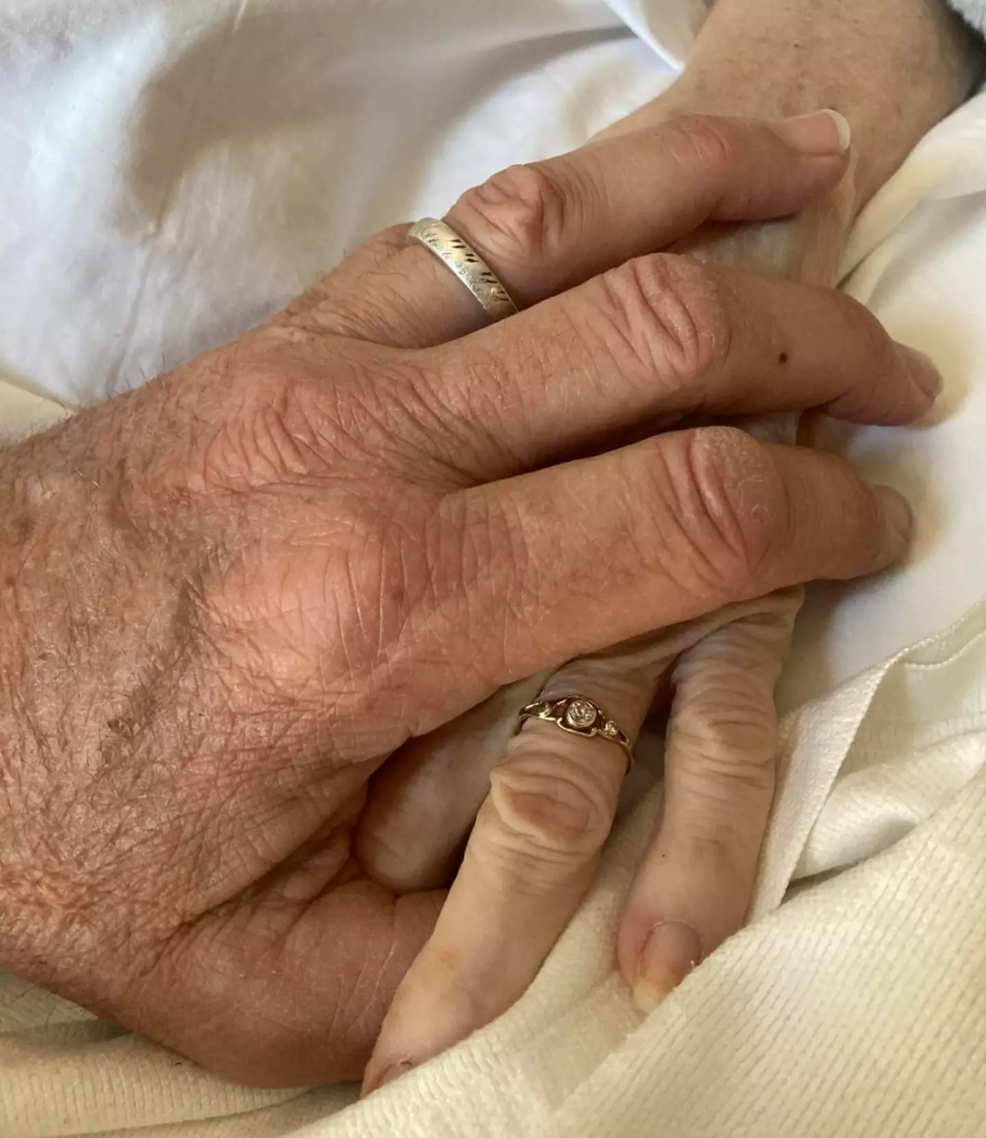 Schneider described Allain as his 'smile'.