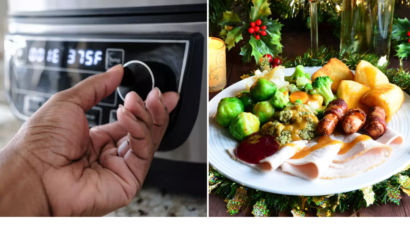 Family say they made entire Christmas dinner in the air fryer