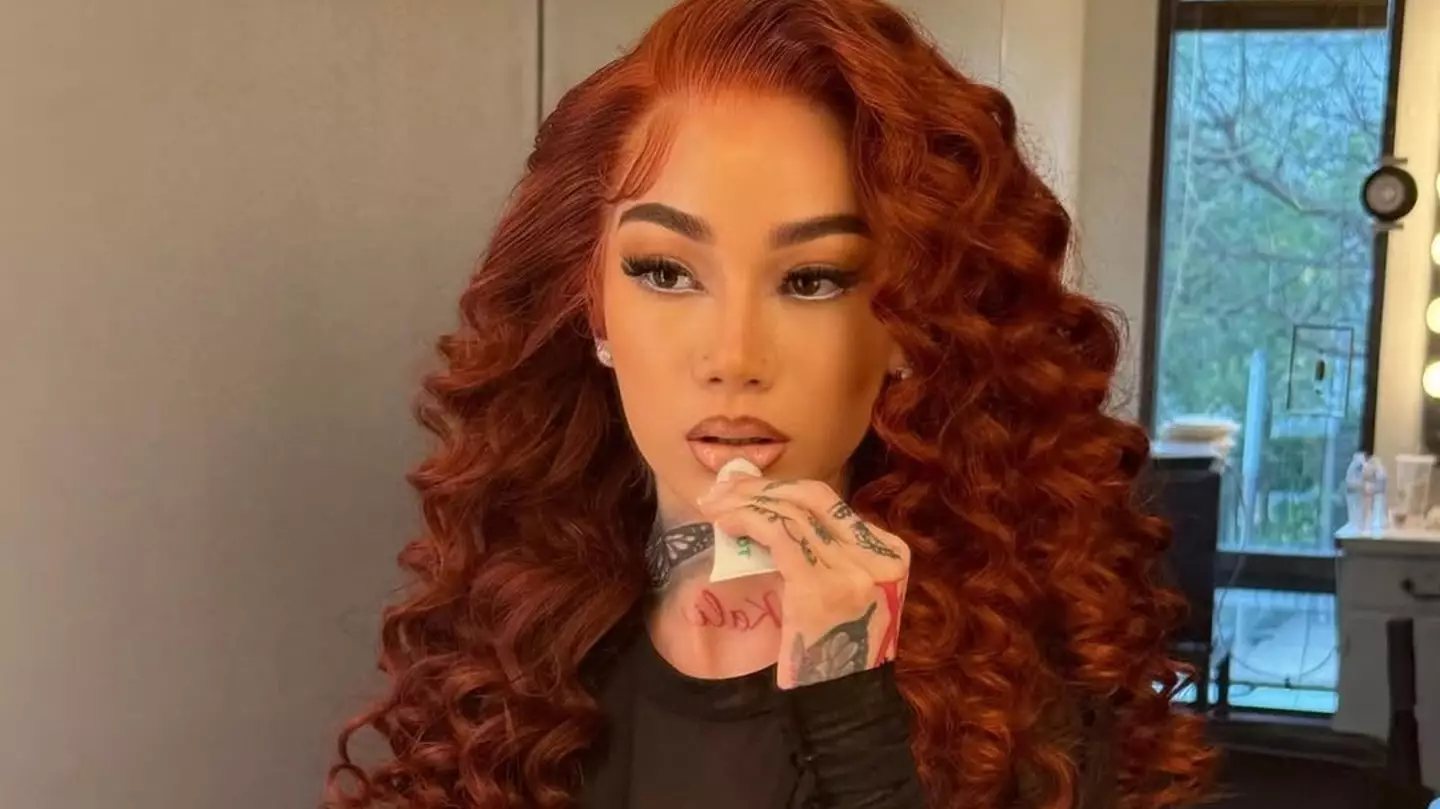 Instagram/@bhadbhabie